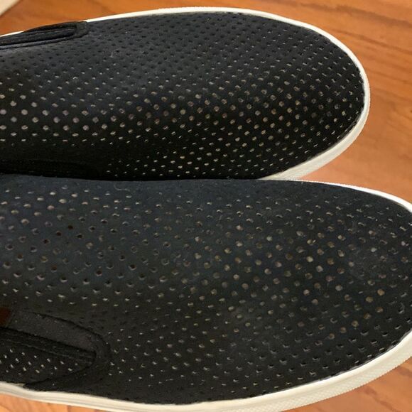 ANNA Size 10 black slip on loafer/sneaker NEW in box - Picture 6 of 8